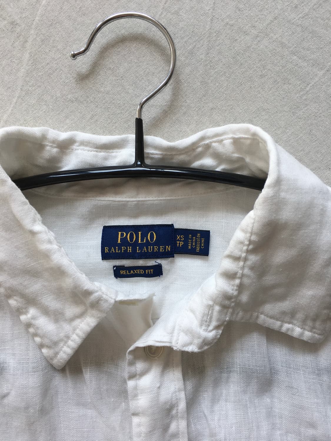 폴로 랄프로렌 자수로고 셔츠 상품이미지4