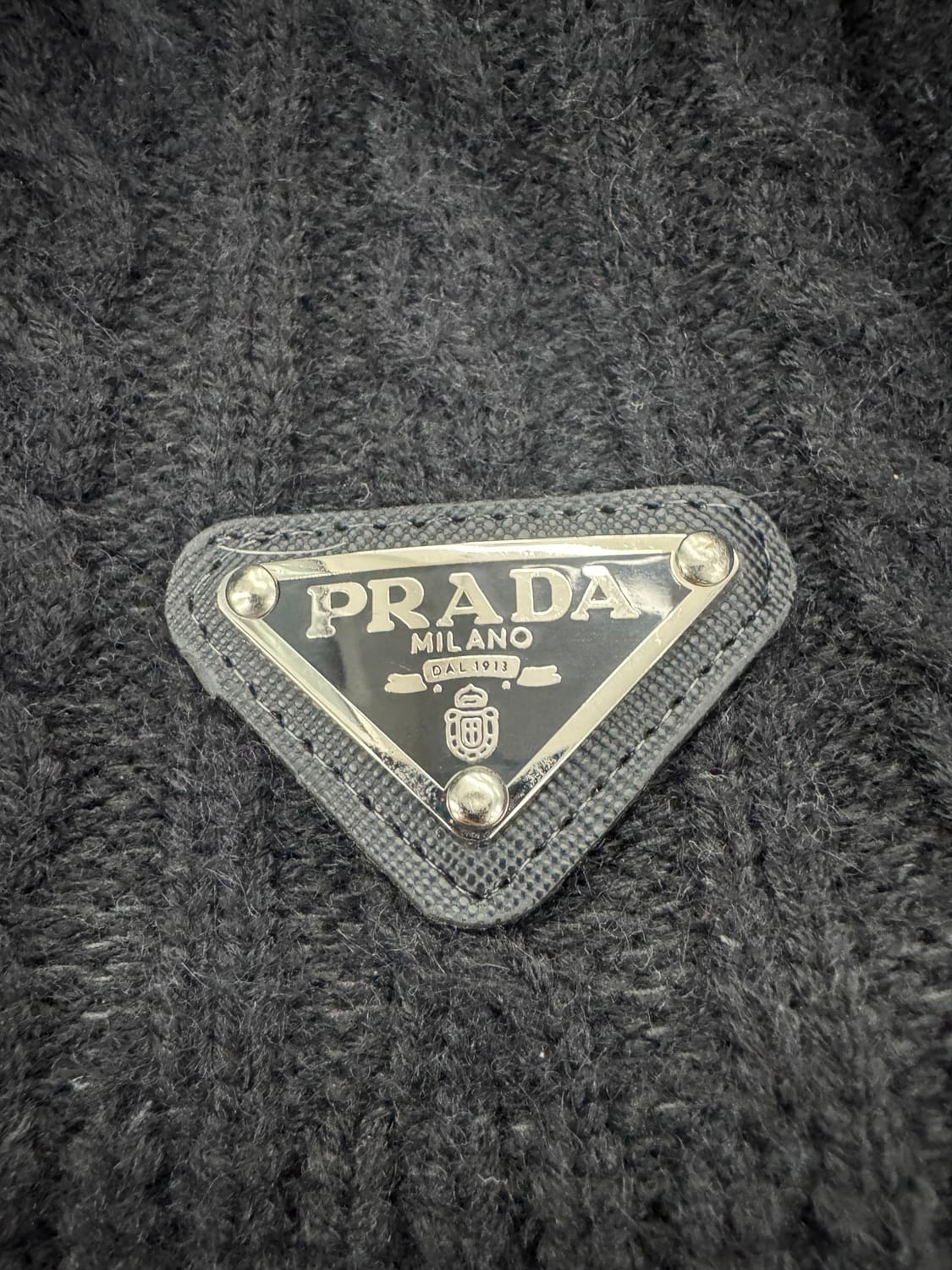 Prada 프라다 울 버킷햇 상품이미지3