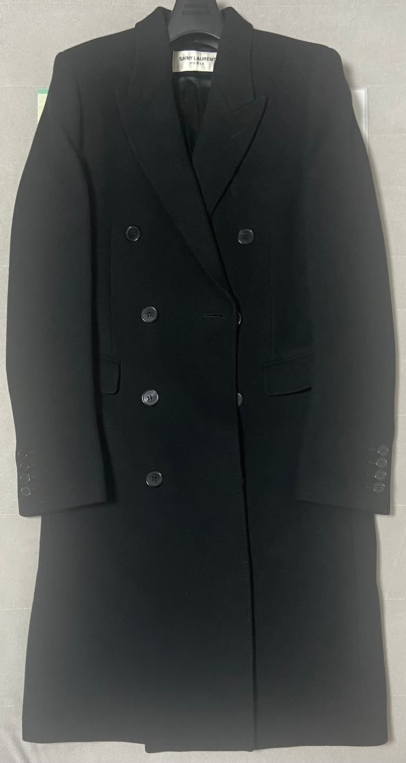 생로랑 15fw 더블 코트 48 상품이미지3