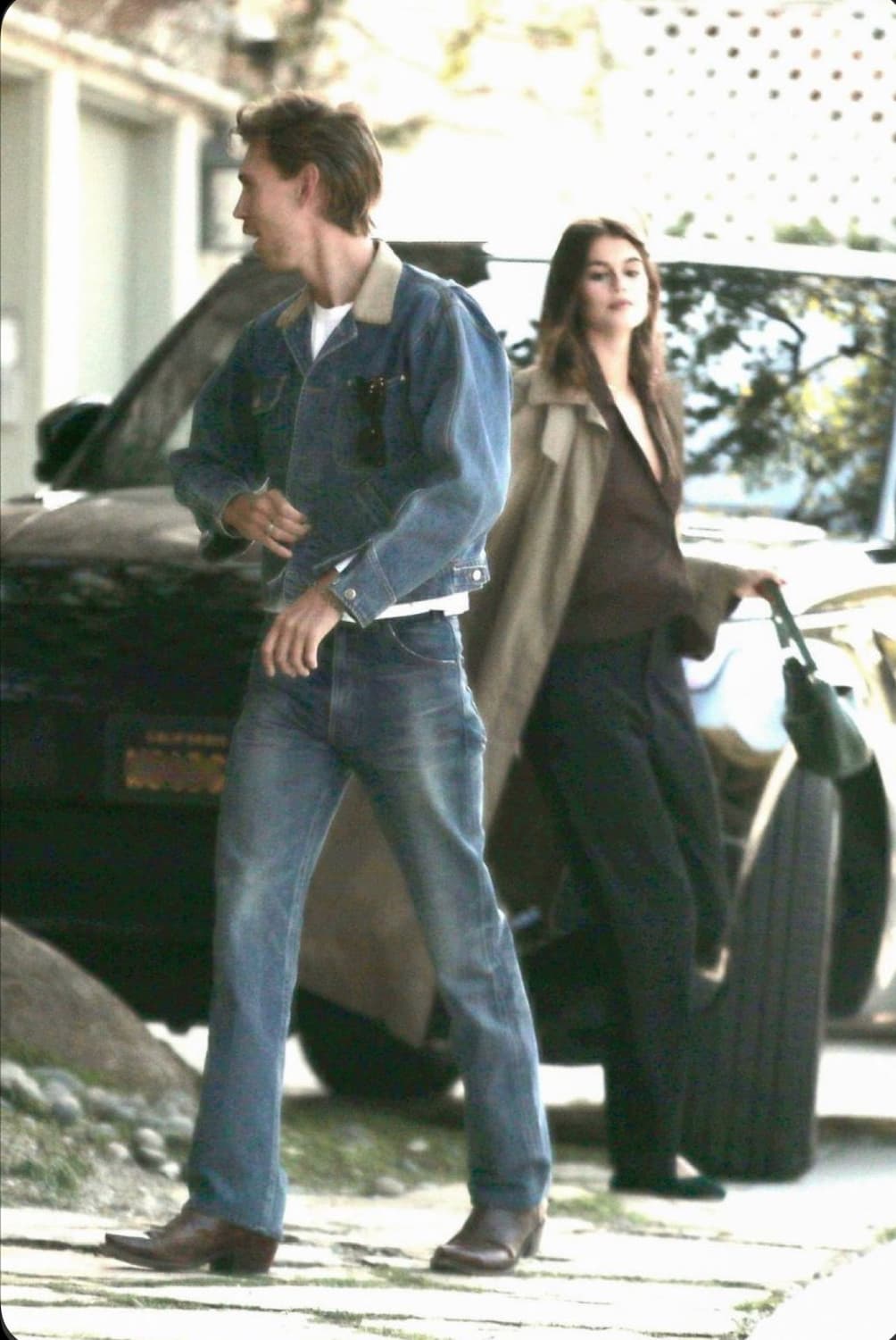 90s 빈티지 폴로 덩가리 자켓 블랙 M 상품이미지10