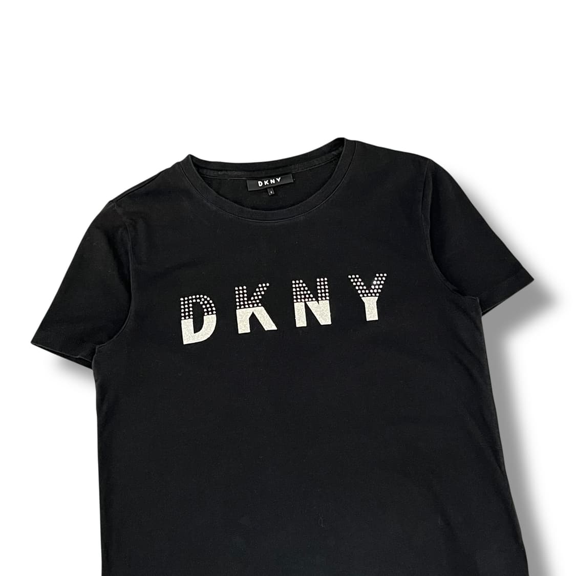  dkny 큐빅로고 반팔티 y12445 상품이미지4