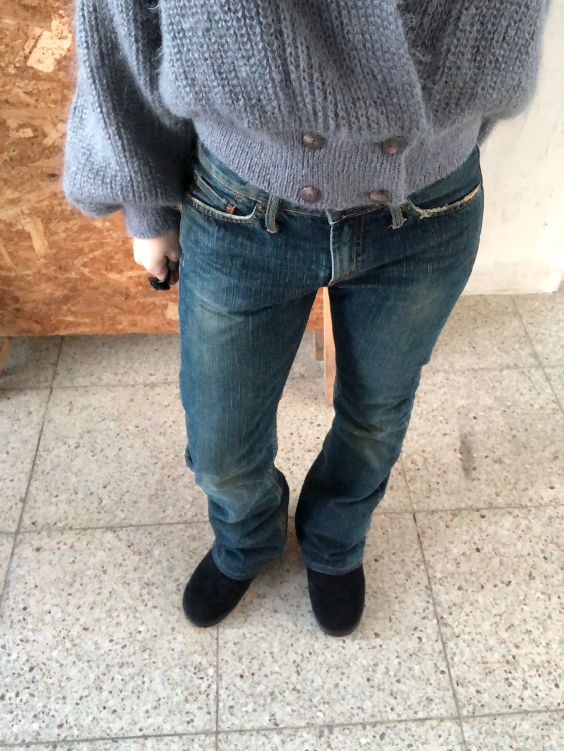 edwin bootcut denim 503 상품이미지4