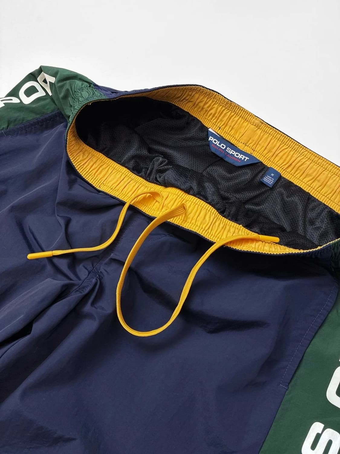 폴로 스포츠 레트로 아카이브 드로스트링 풀업 팬츠 PN5082 상품이미지4