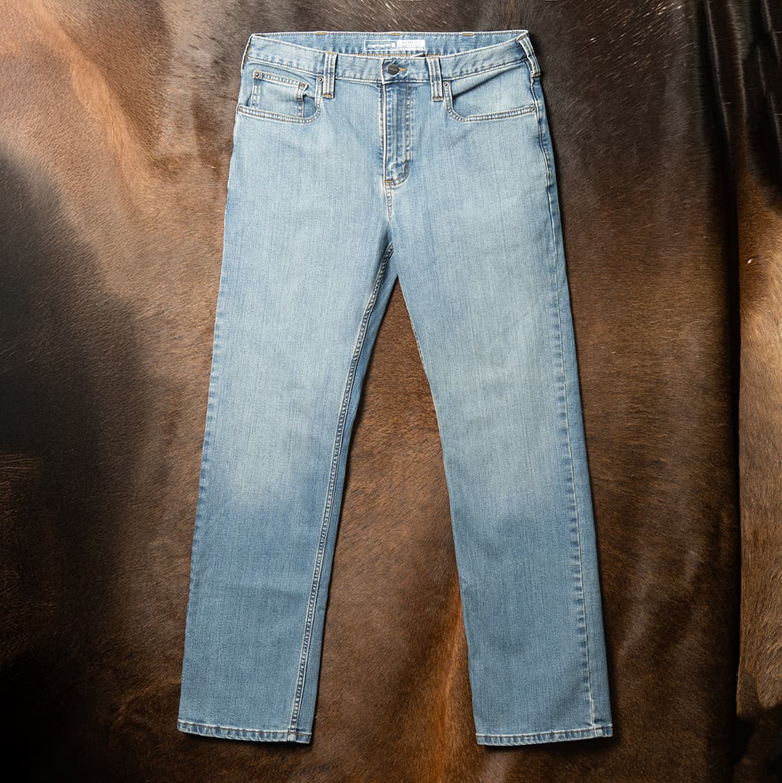 [32] 칼하트 102804 러기드플렉스 스트레치 데님팬츠 MB-1381 상품이미지1