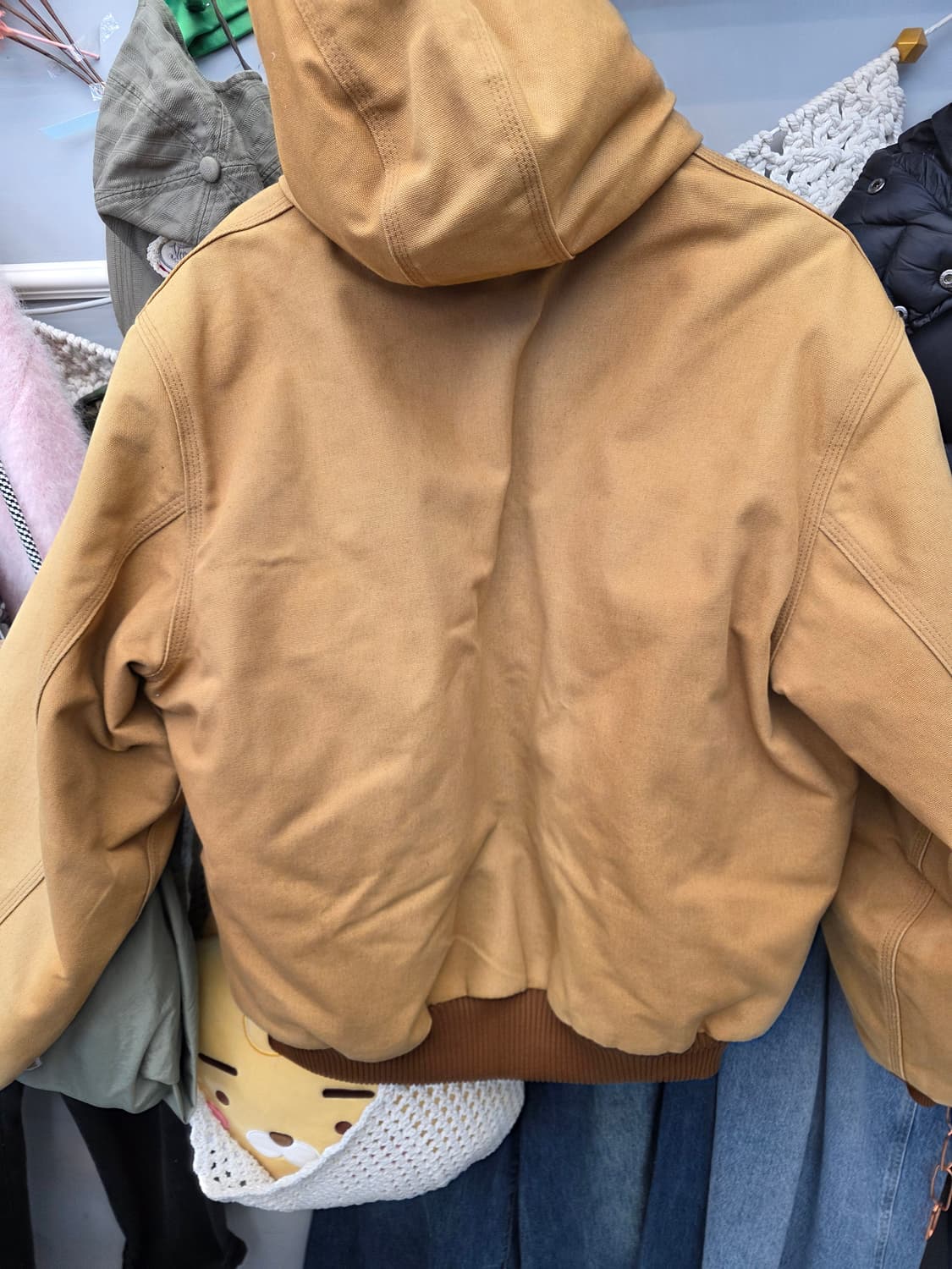 칼하트 빈티지 액티브 자켓 L 상품이미지5