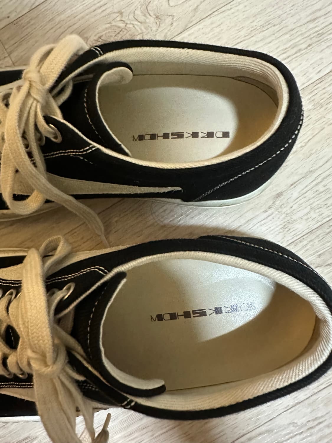 릭오웬스 다크쉐도우 데님빈티지 블랙밀크 상품이미지3