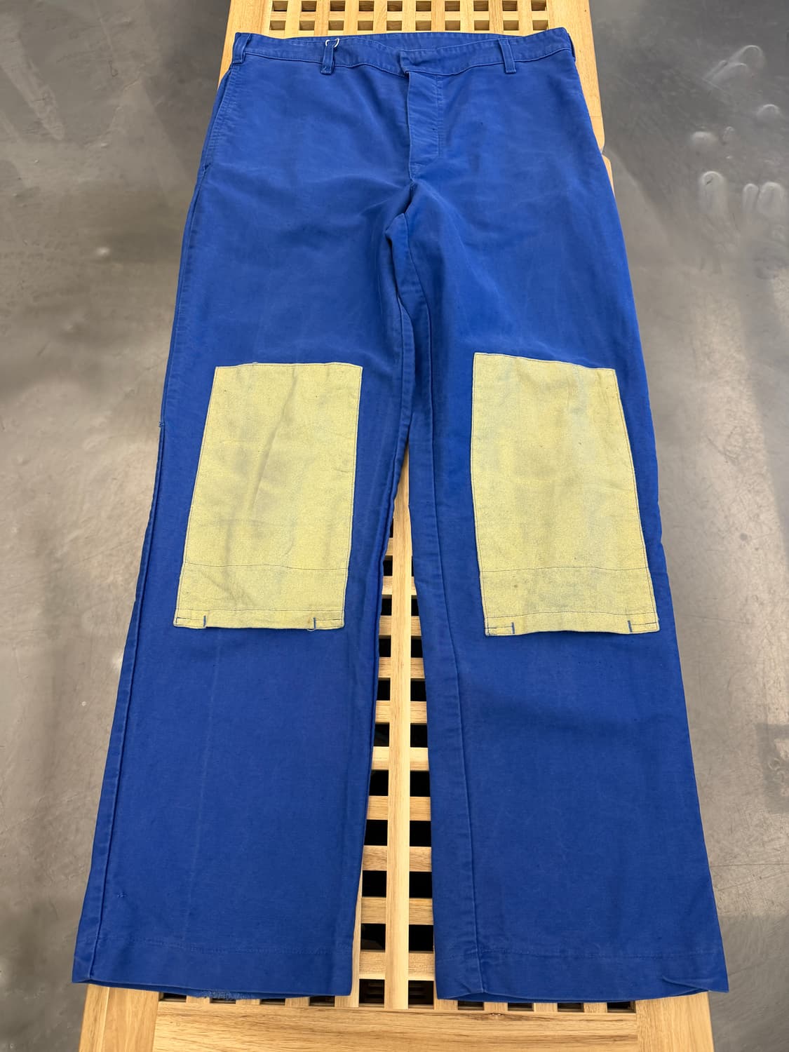 OLD VINTAGE PATCHWORK FRENCH 빈티지 프렌치워크팬츠 상품이미지1