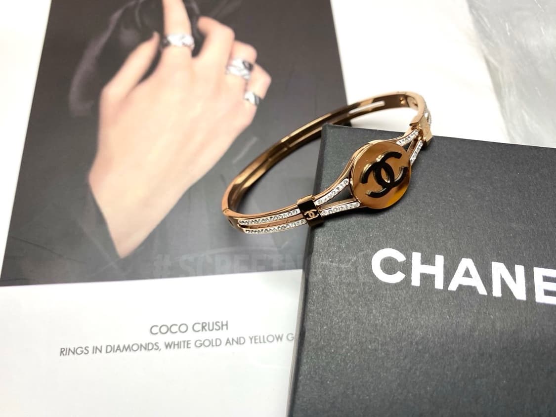 샤넬 CC 큐빅 브레이슬릿 상품이미지2