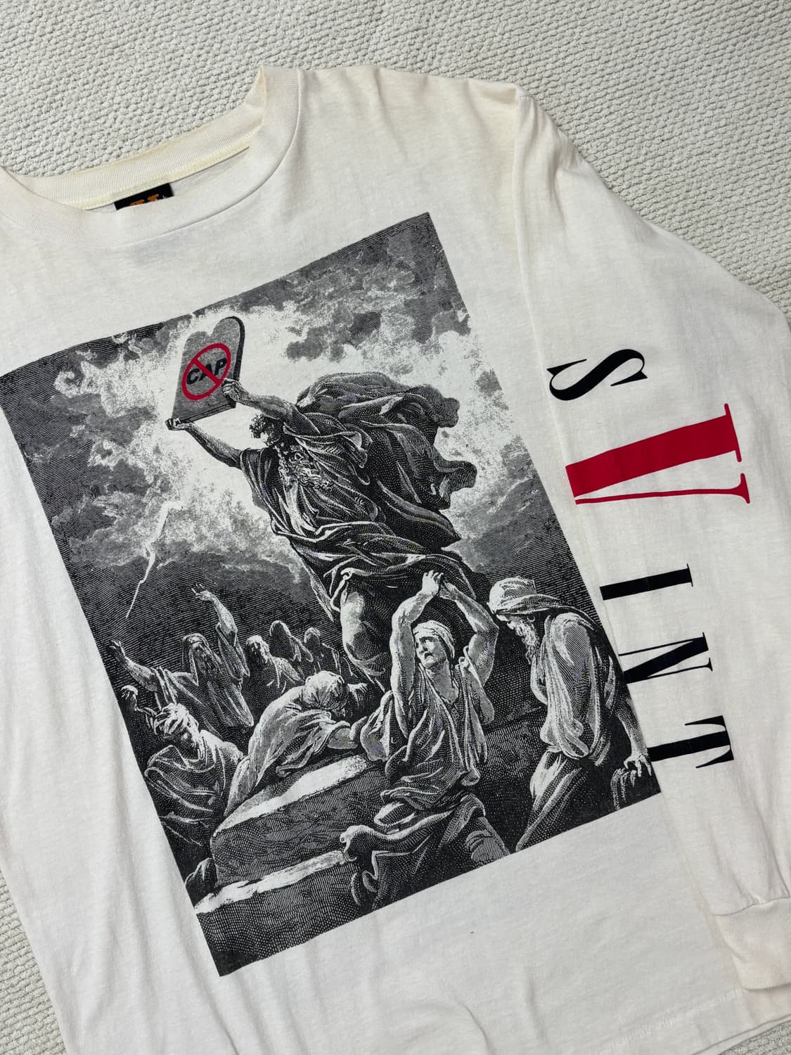 세인트미카엘 x 브이론 no cap 롱슬리브 상품이미지4