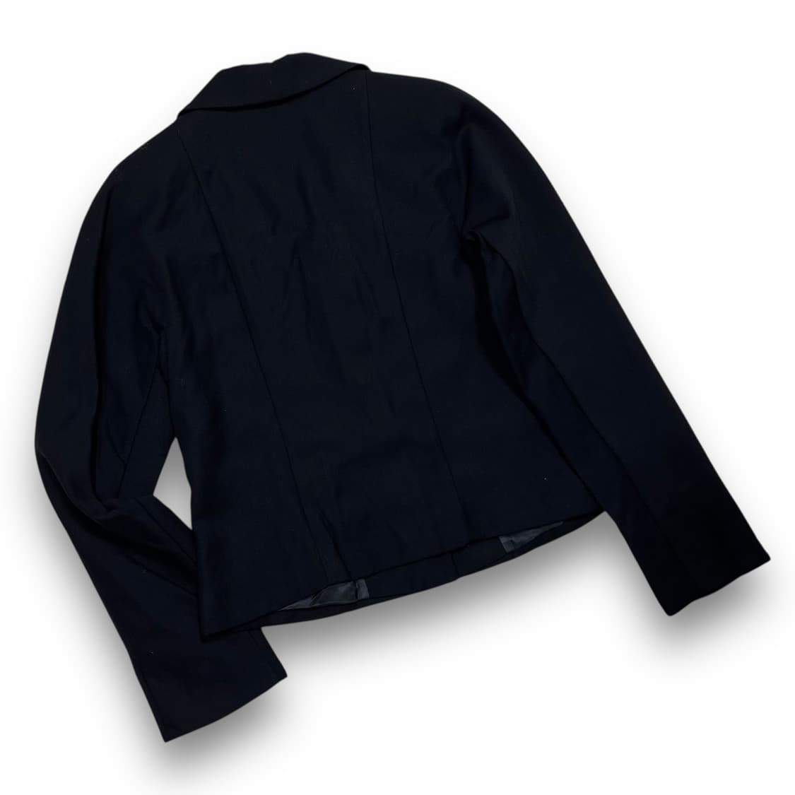마리떼 프랑소와 저버 다크 네이비 미니멀 블레이저 상품이미지5