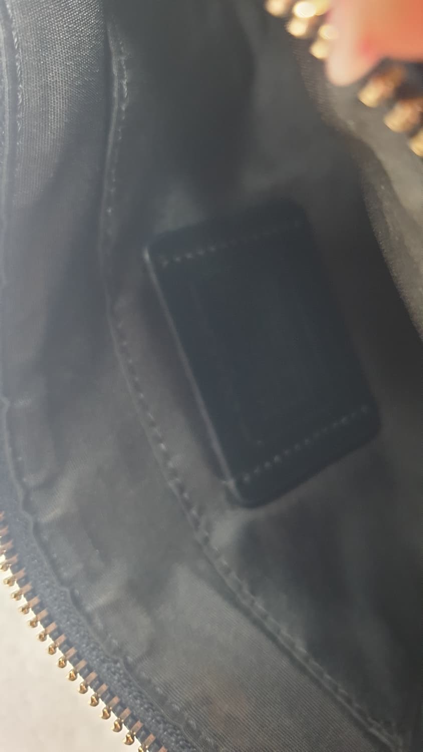 코치 블랙 가죽 크로스백 상품이미지7