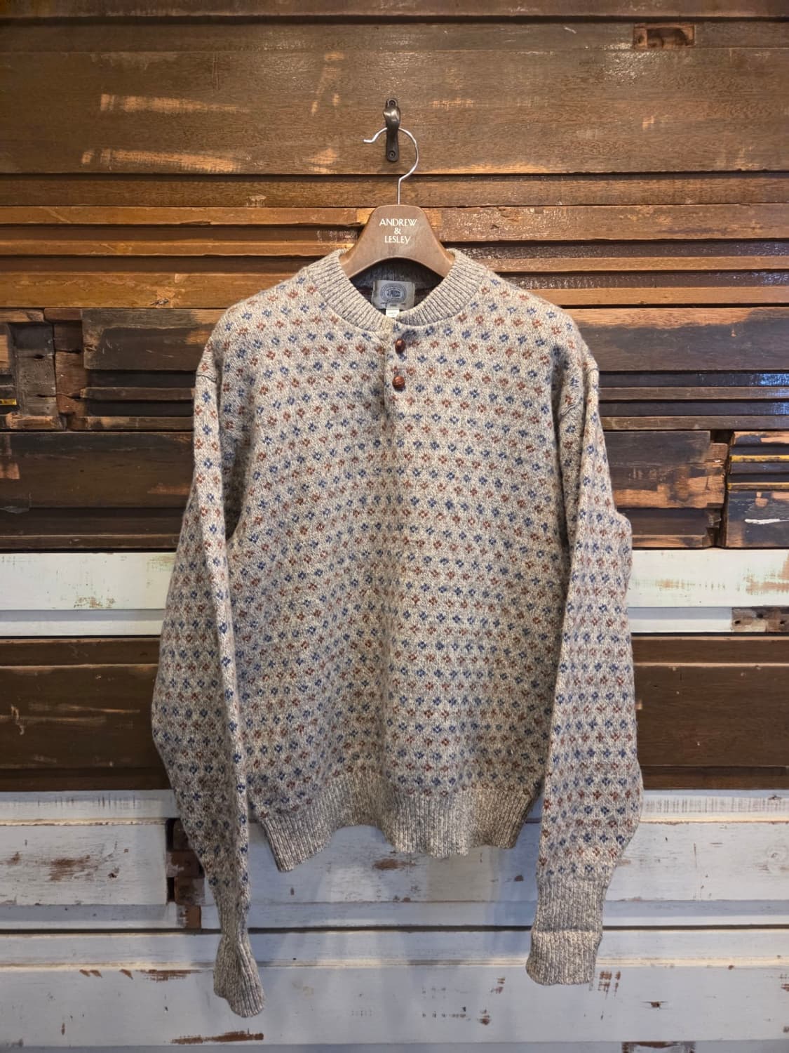 제이프레스 페어아일니트 상품이미지1