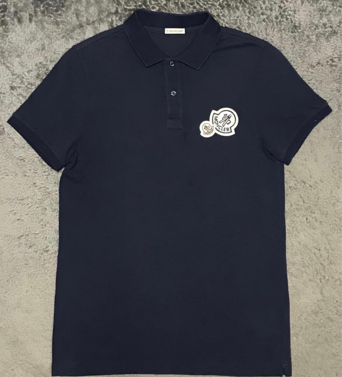 몽클레어 더블 로고패치 폴로셔츠 95~100 상품이미지4