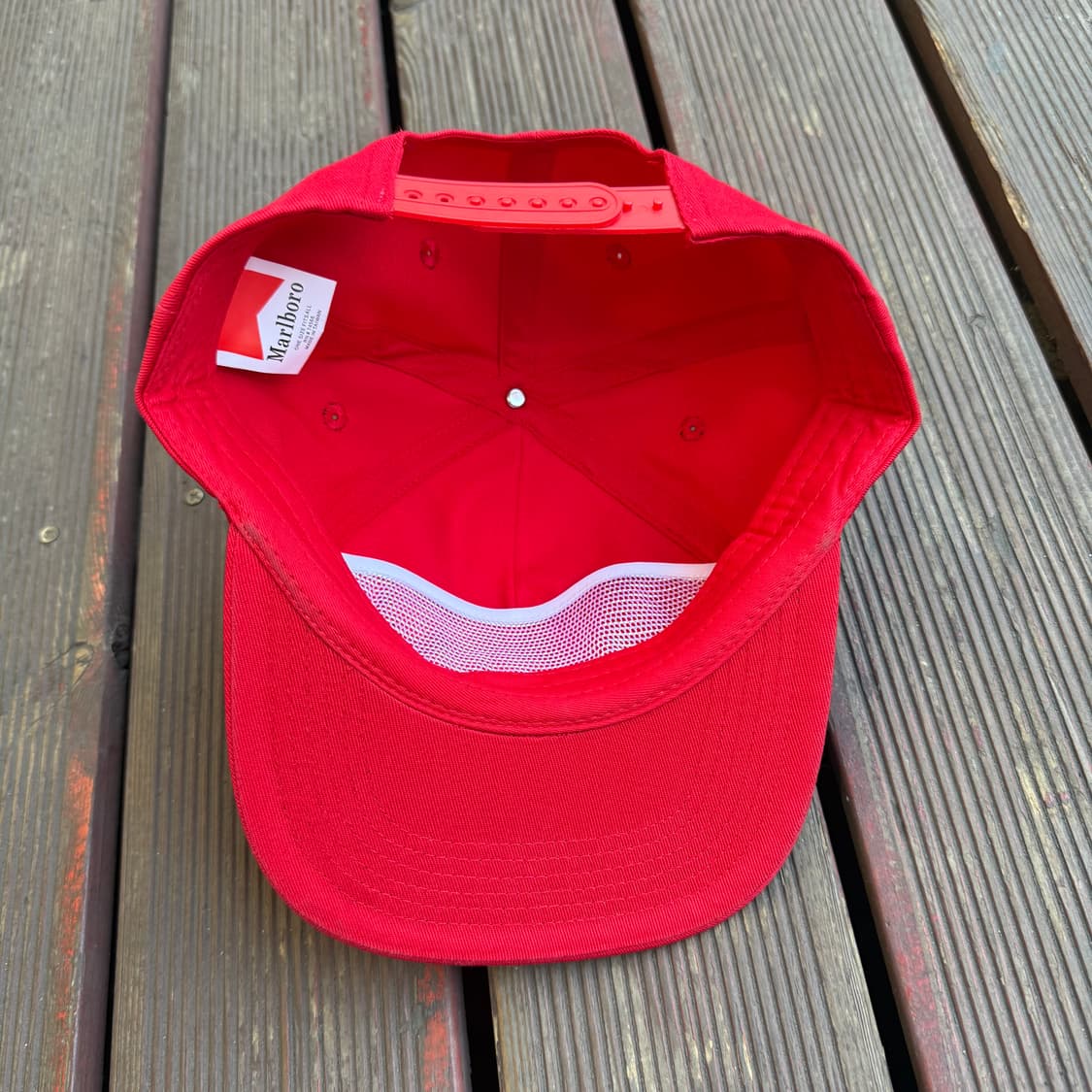 말보로 레이싱 레드 캡 상품이미지4