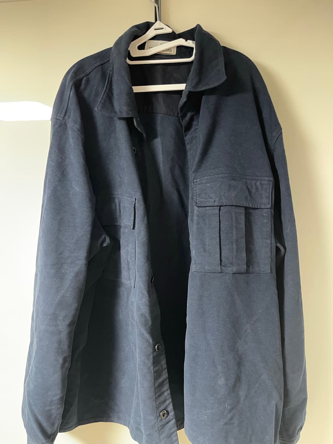 [XXXL] 스톤아일랜드 오버셔츠  상품이미지1