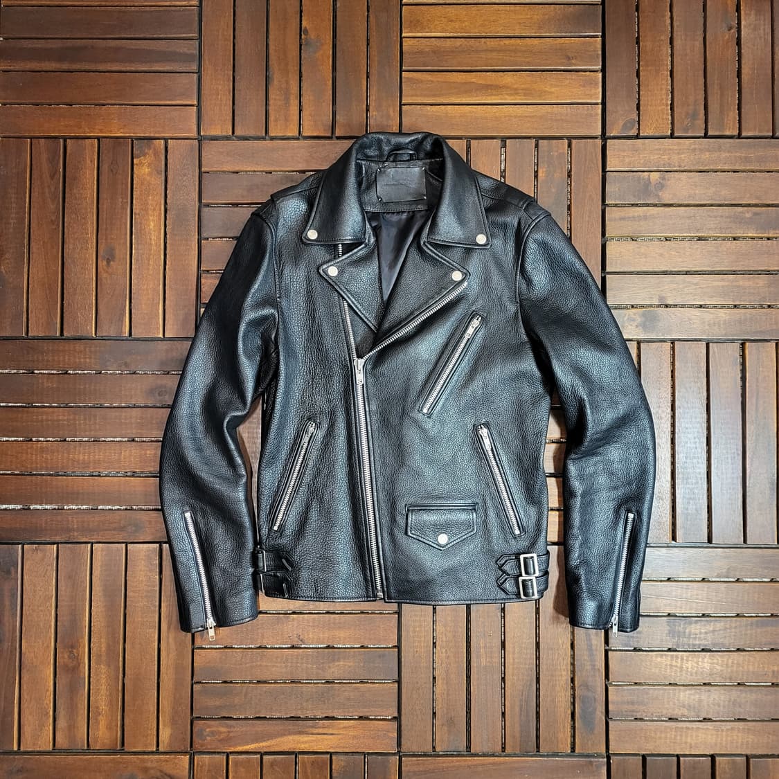 비바스튜디오 리얼 레더 자켓 (L) 상품이미지1