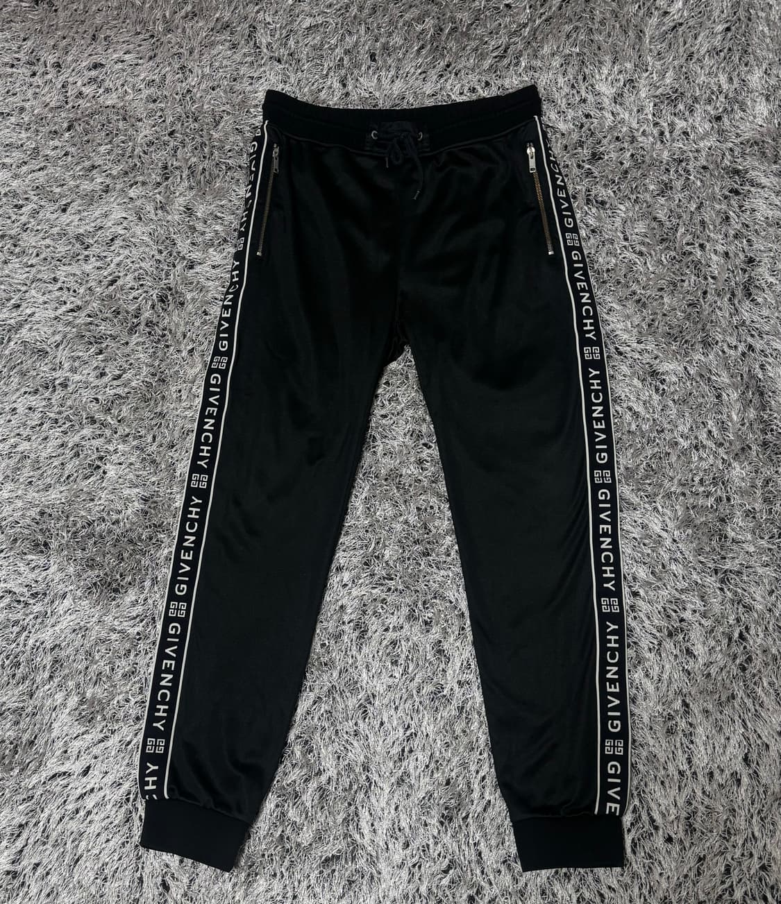 지방시 사이드 로고 트랙 조거팬츠 L 상품이미지1