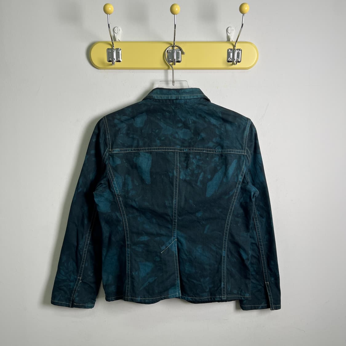 MIU MIU 미우미우 패턴 데님 자켓 L 상품이미지2