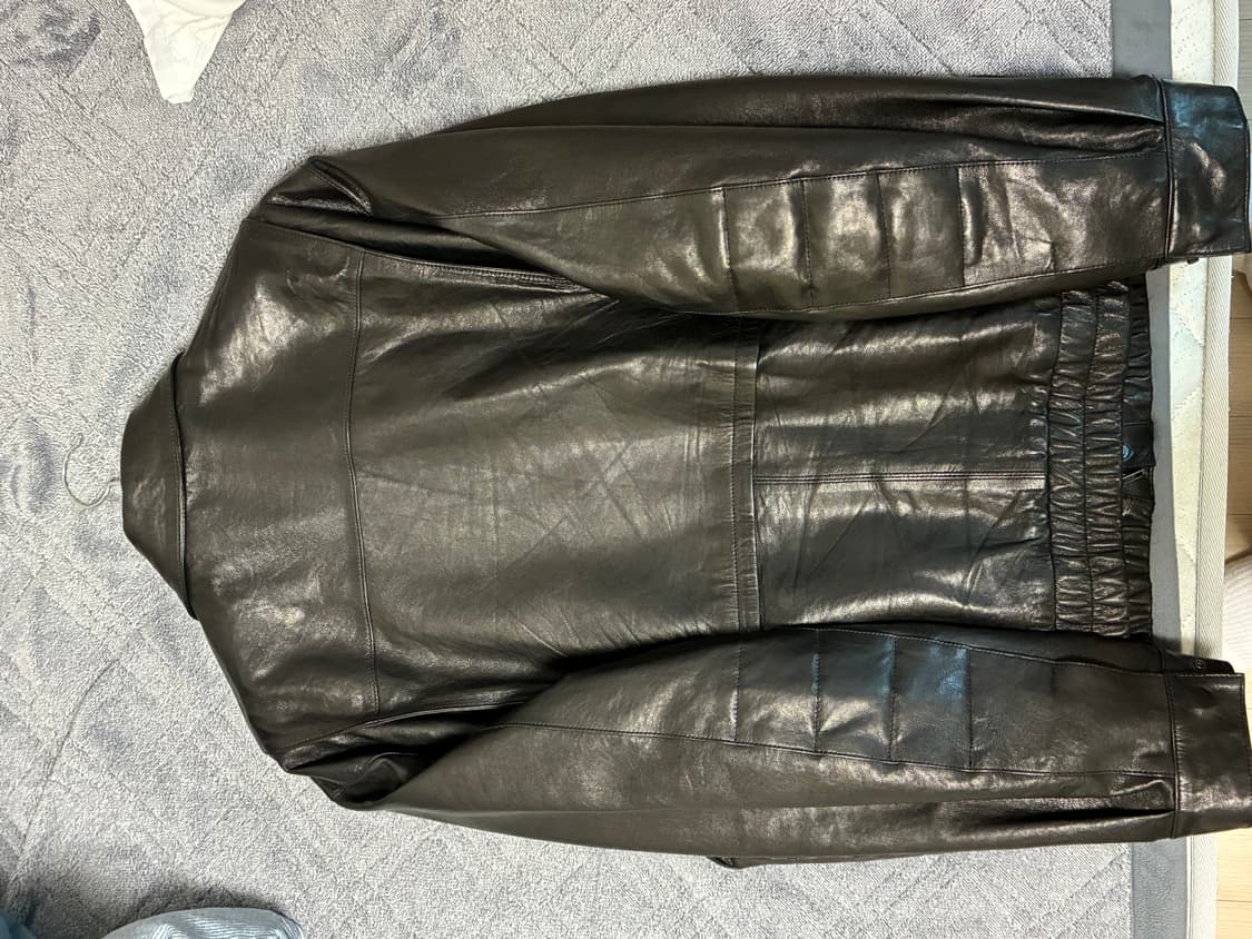 해칭룸 a2 가죽자켓 4사이즈 상품이미지2