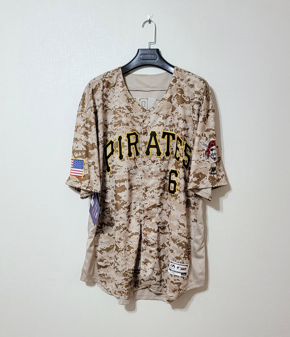 MLB 피츠버그 파이어리츠 밀리터리 카모 유니폼 상품이미지1