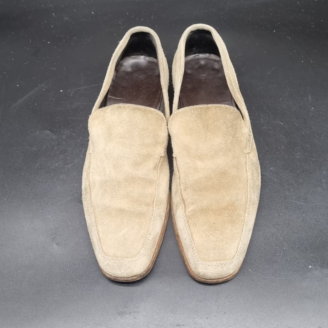 에르메네질도제냐 스웨이드 남성로퍼255 상품이미지2