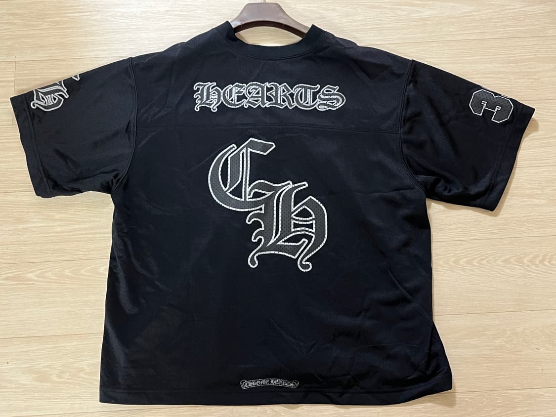 크롬하츠 메쉬 져지 반팔 L 상품이미지4