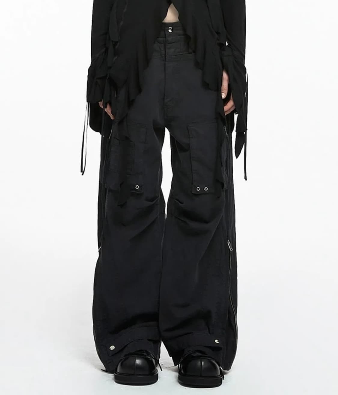 나체 슬레이 카고팬츠  상품이미지1