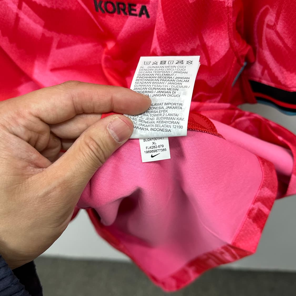 나이키 대한민국 24-26 축구 국대 손흥민 유니폼 XL 상품이미지8