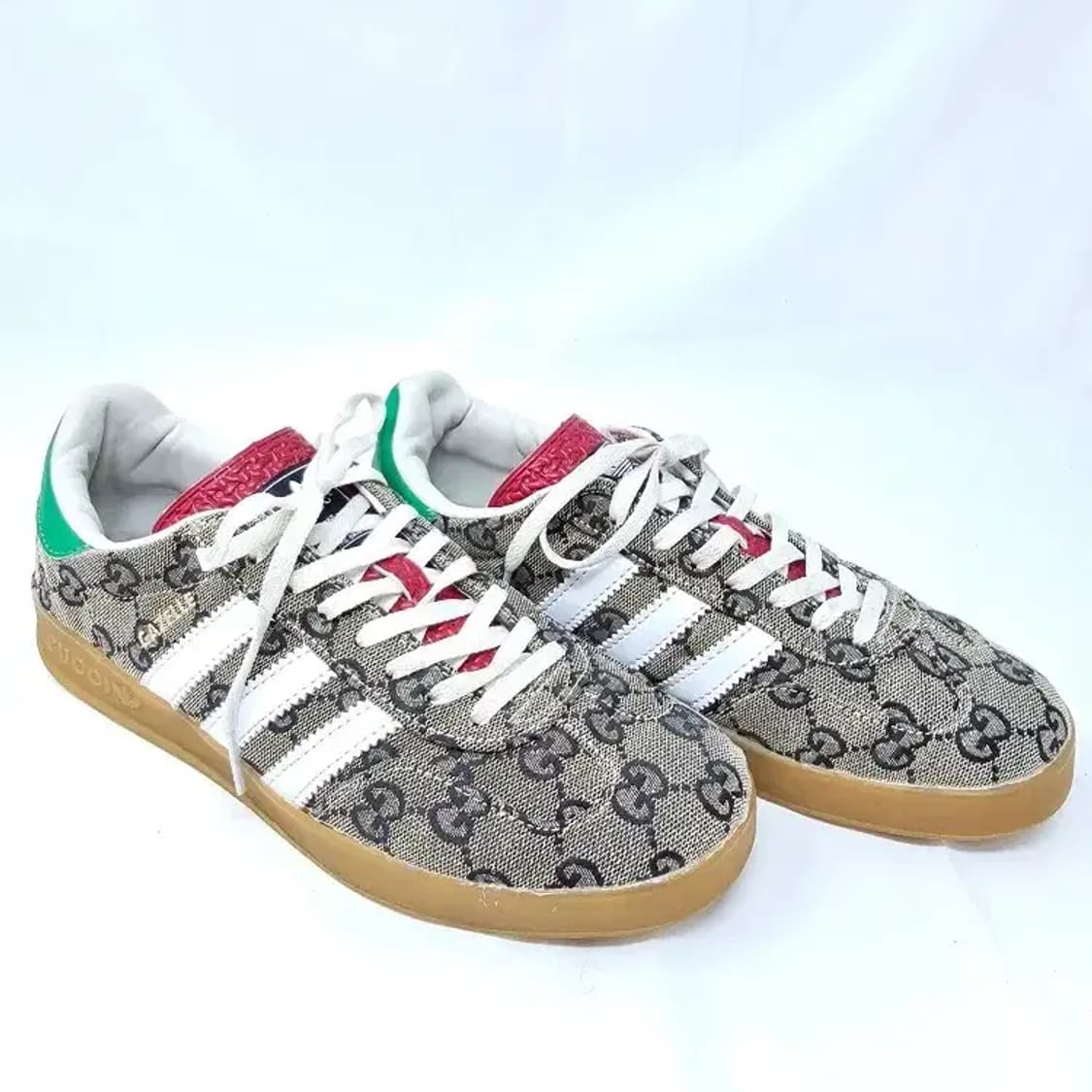 구찌 X 아디다스 가젤 스니커즈 (255~260, 남여공용) 상품이미지4