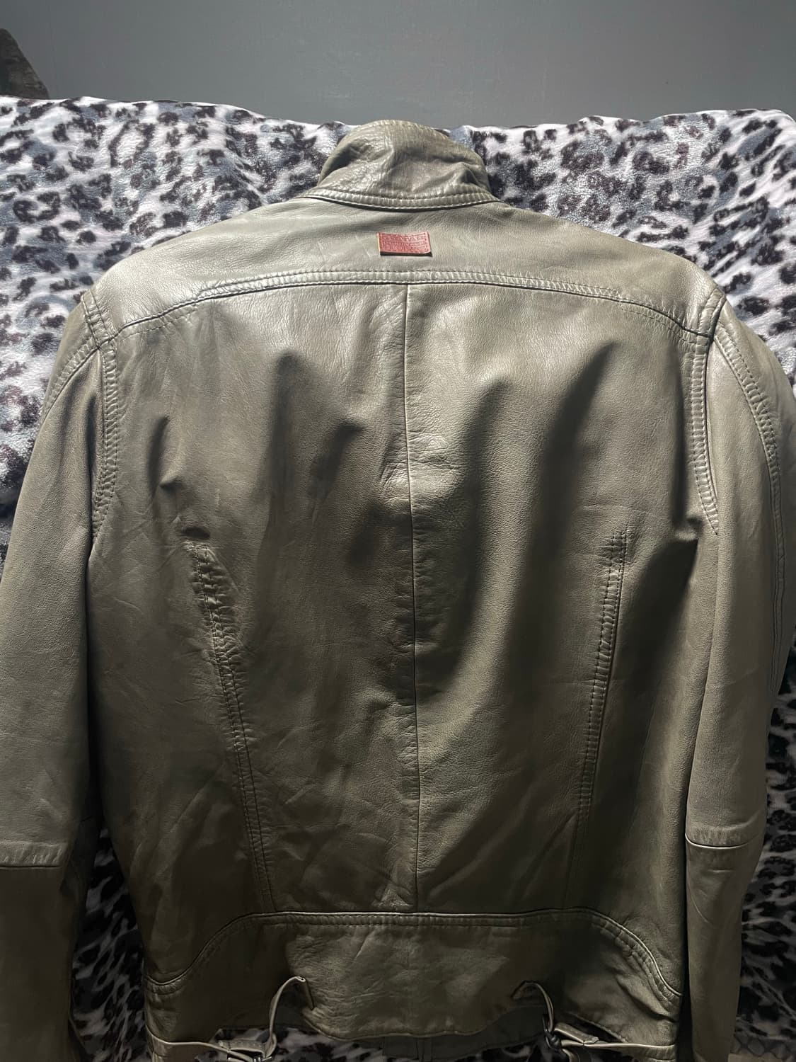 G-star raw 가죽자켓 상품이미지2