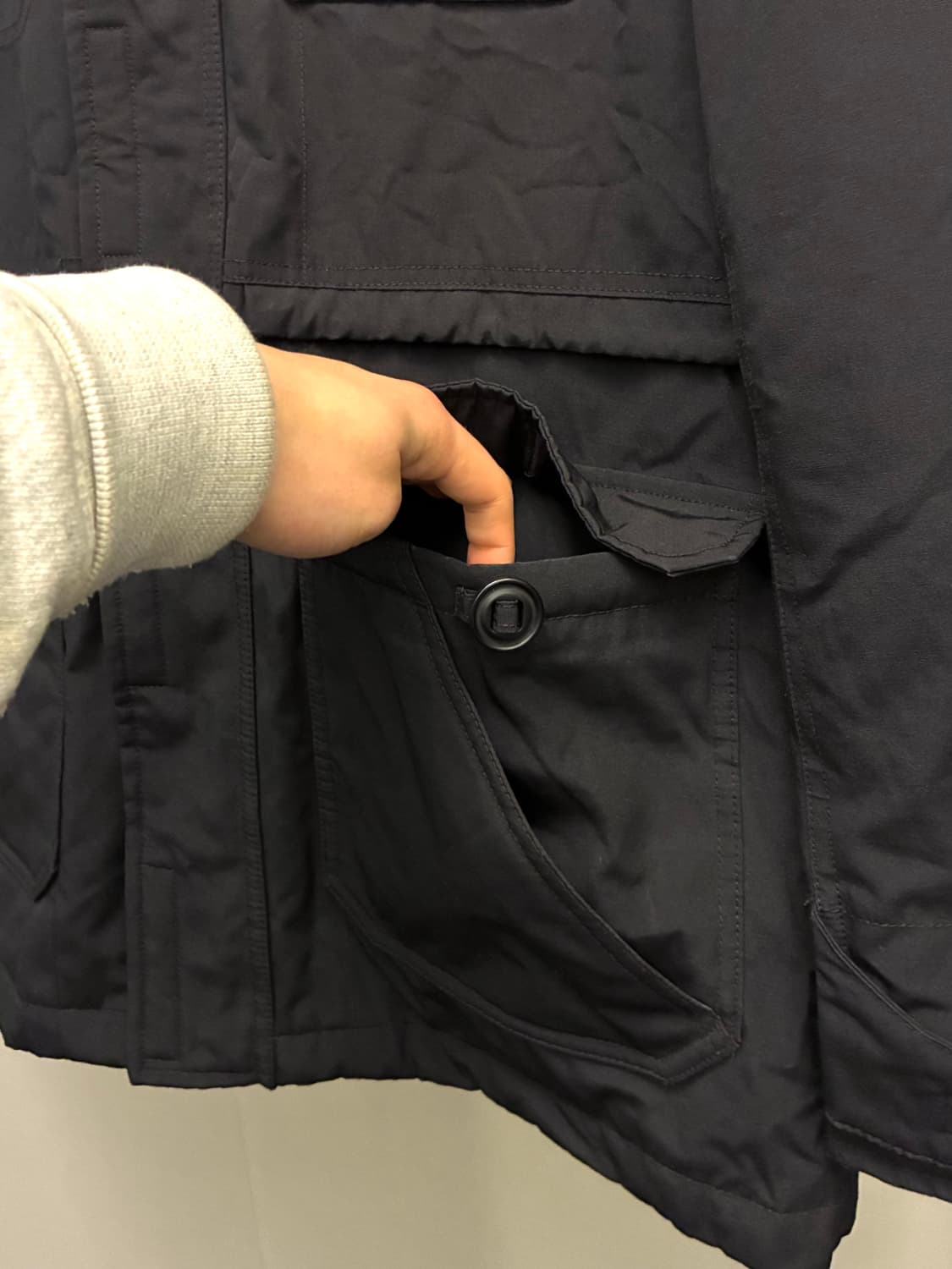  (XL)헨리코튼 골프 멀티포켓 구스다운 패딩 점퍼 자켓 상품이미지4