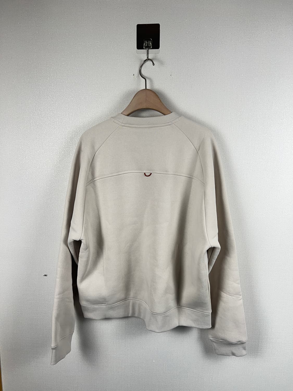 [택상품] CK 캘빈클라인 여성 기모 맨투맨 XL 상품이미지3