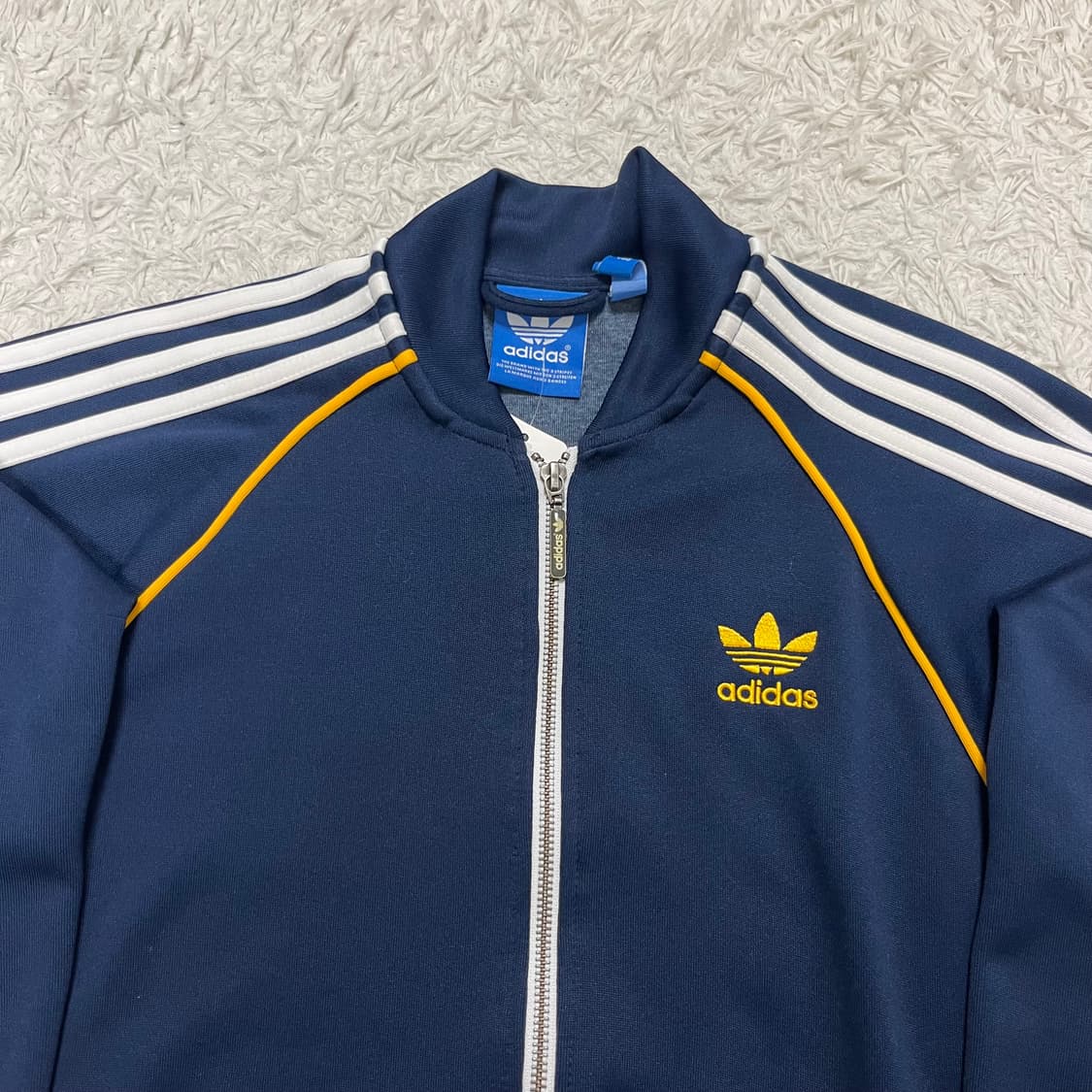 Adidas navy Superstar jersey 상품이미지5