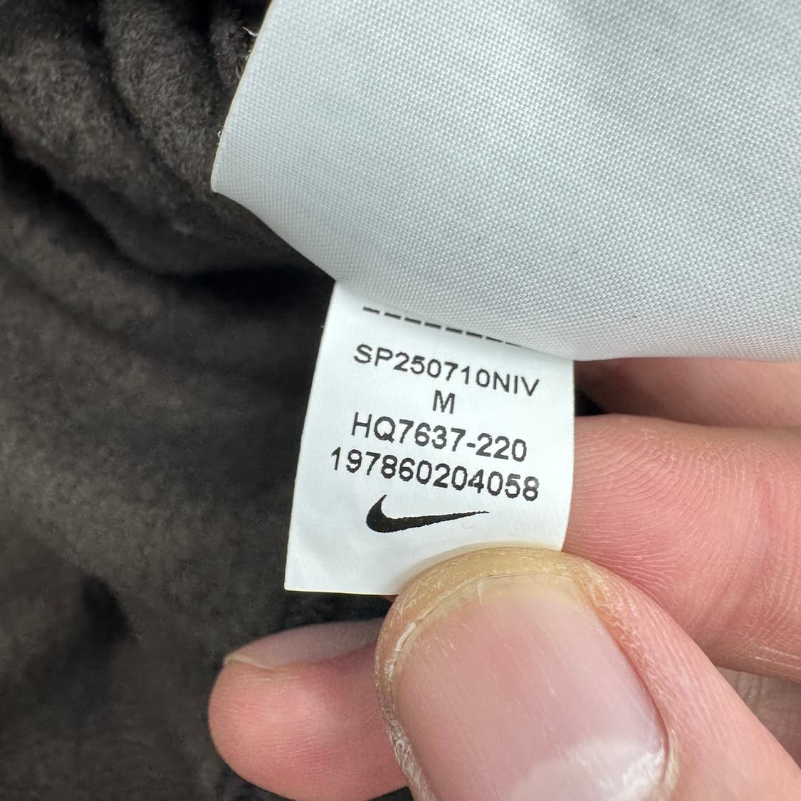 나이키 크롭 맨투맨 상품이미지5