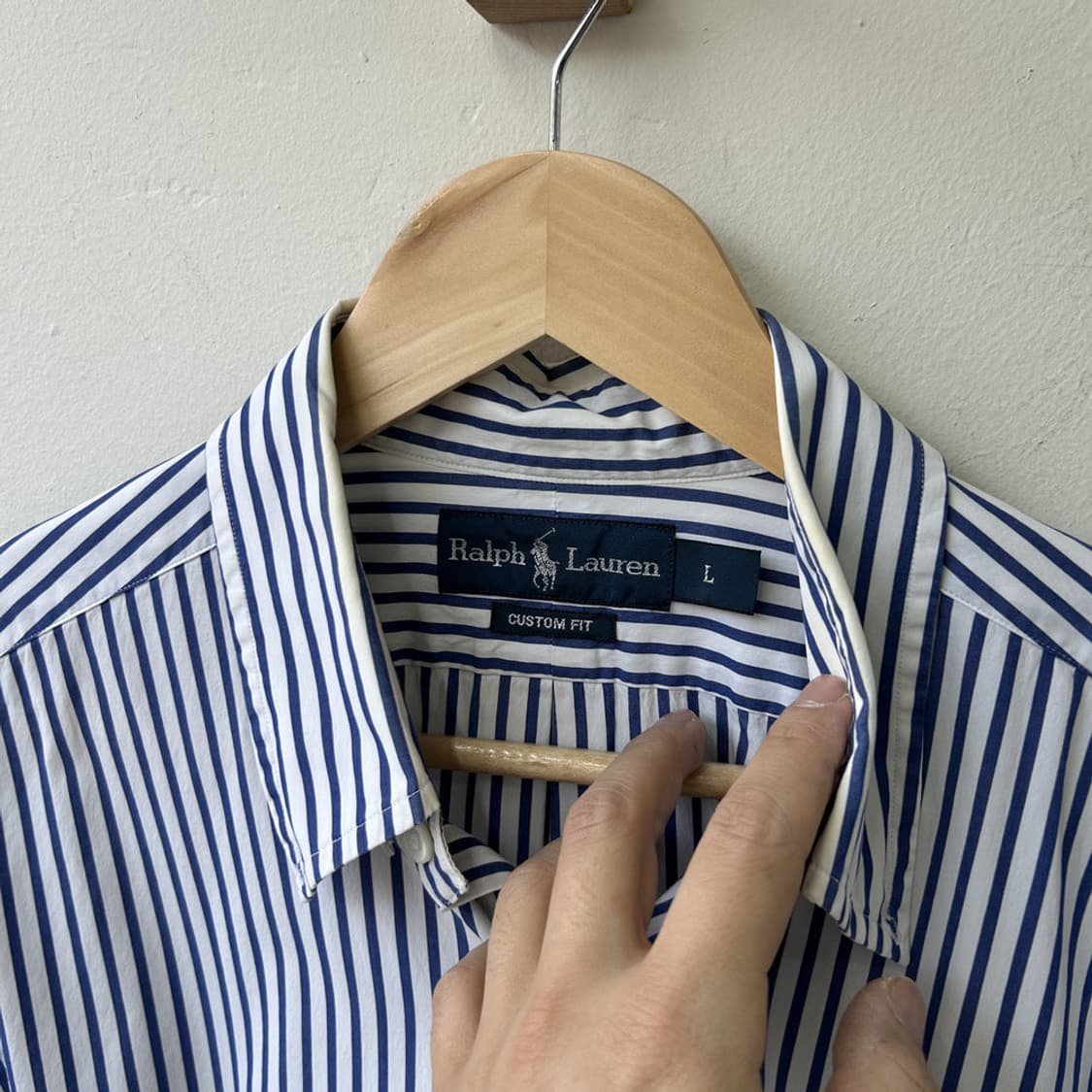 16209 - 폴로 랄프로렌 스트라이프 셔츠 상품이미지3