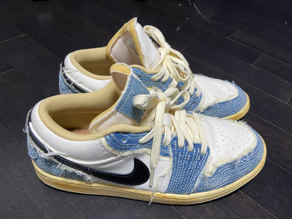 조던 1 로우 월드 메이크 재펜 270size 상품이미지2