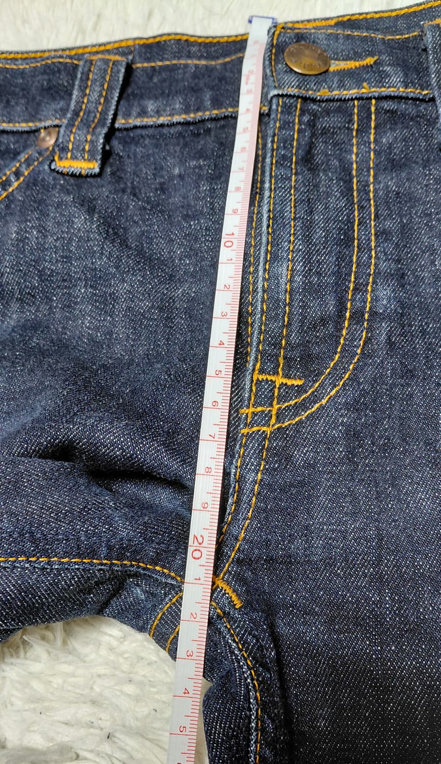 Nudiejeans 누디진 청바지 W28 L30 데님 상품이미지10