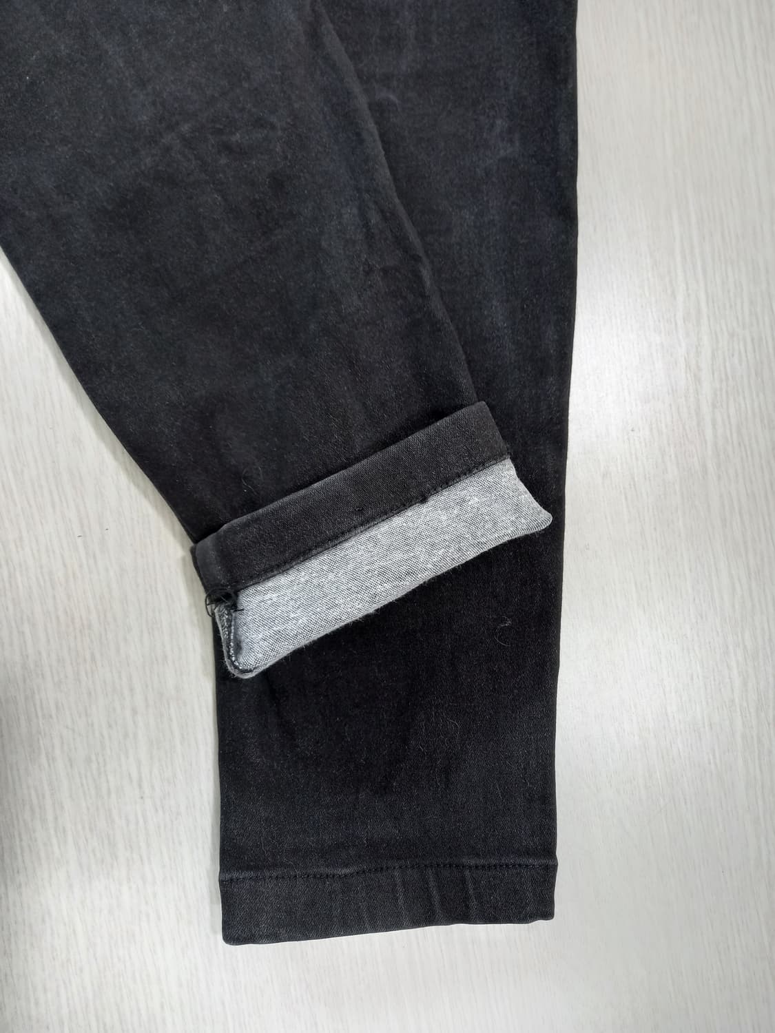 27 PASSARDI 기모 스판스키니 블랙 27-596 상품이미지5