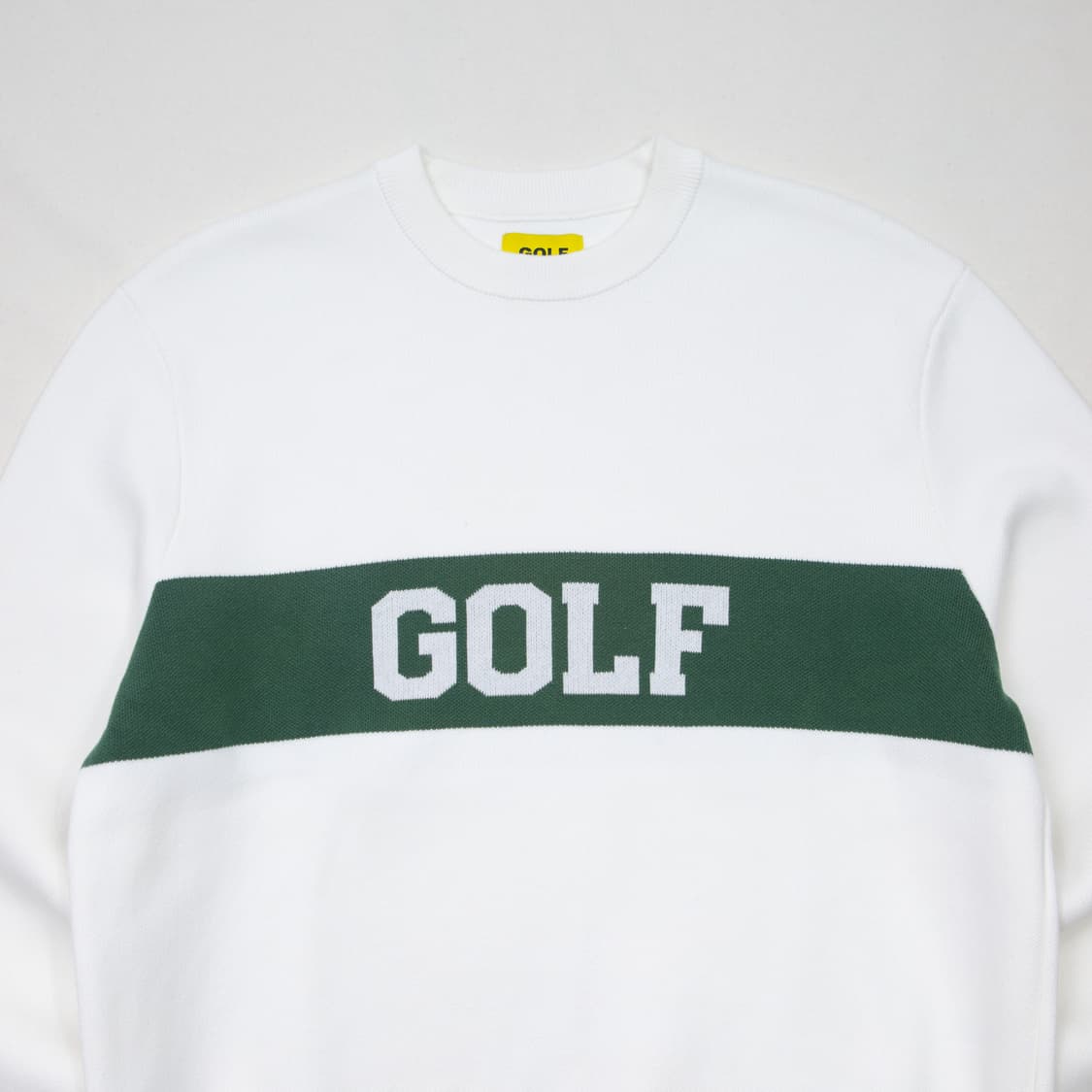 22FW 골프왕 컬리지 로고 니트 스웨터 상품이미지2