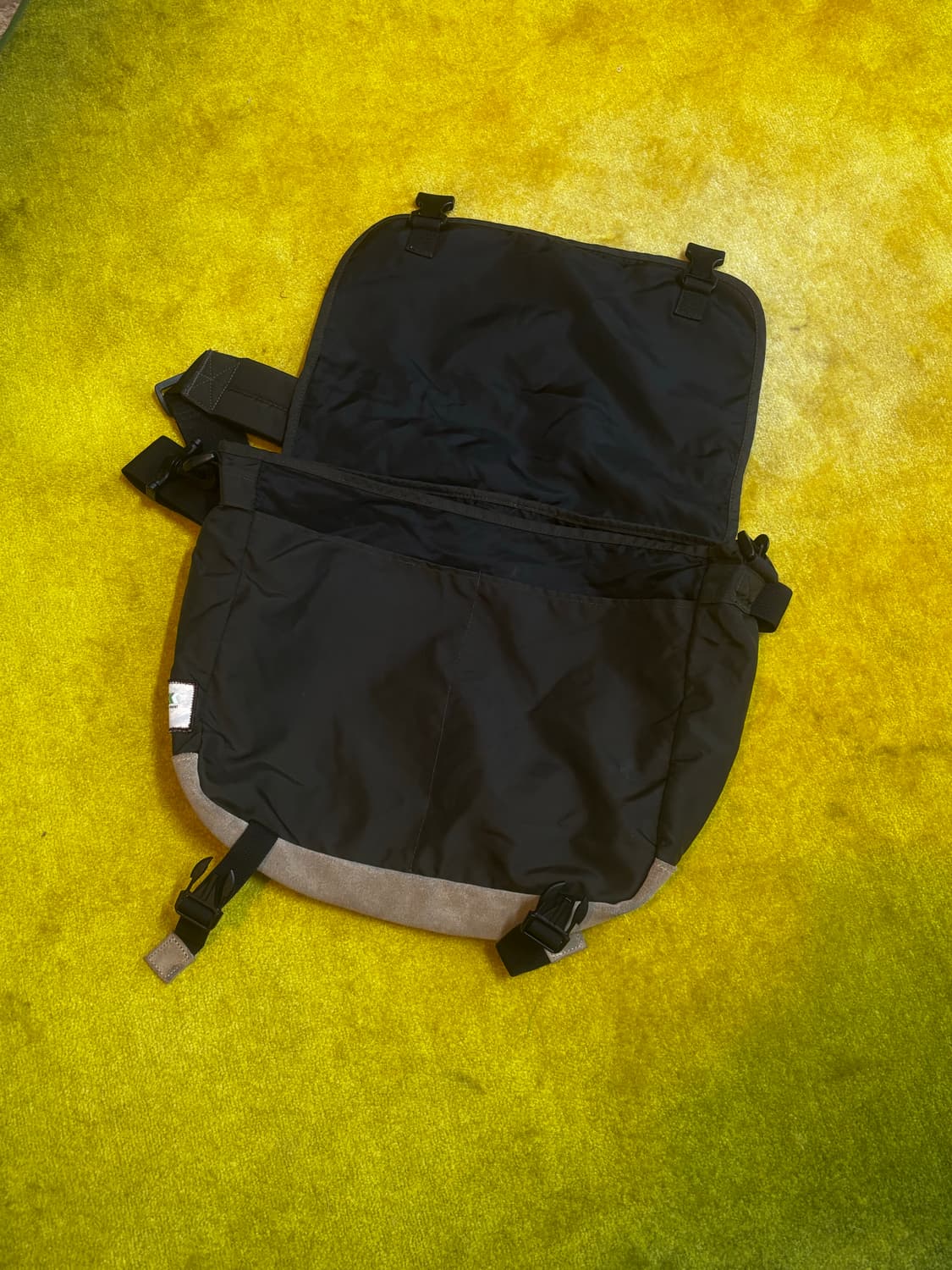 90s EASTPAK 메신저 백/다크 브라운  상품이미지8