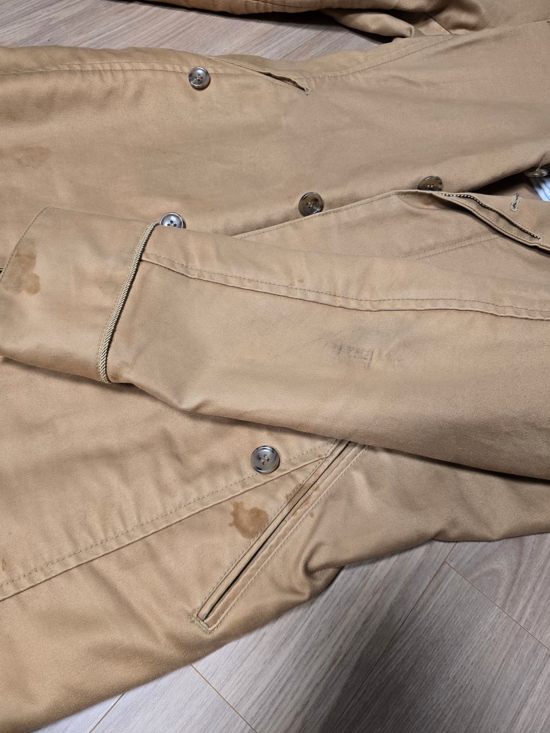 타케오 키쿠치 자켓 상품이미지7