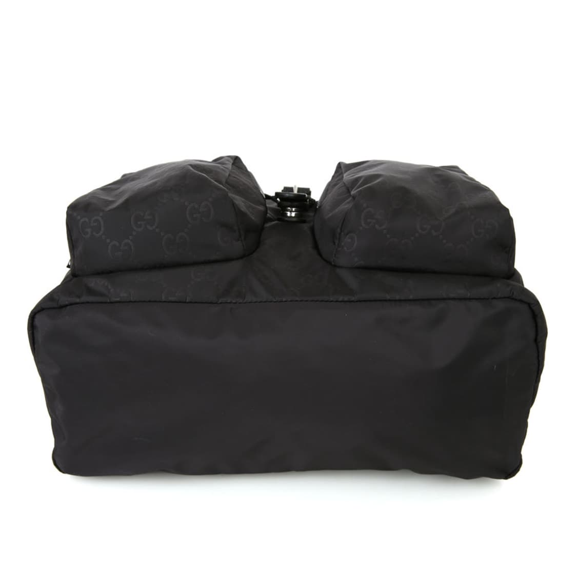 구찌 GG로고 블랙 나일론 백팩 여자백팩 510343 상품이미지7