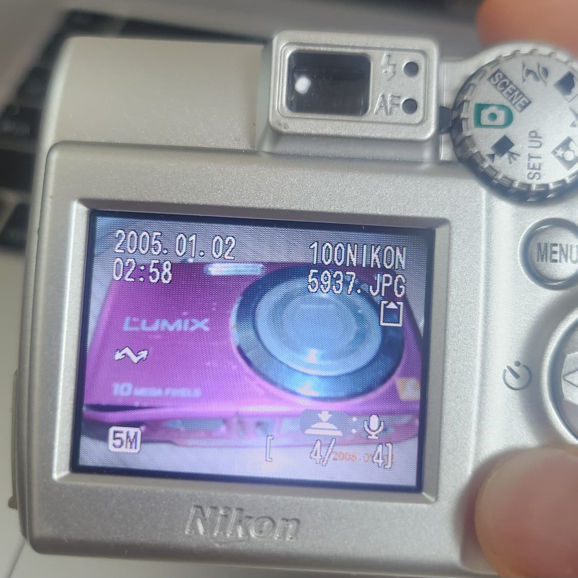 니콘 쿨픽스 5600 nikon coolpix 5600 빈티지디카 상품이미지7