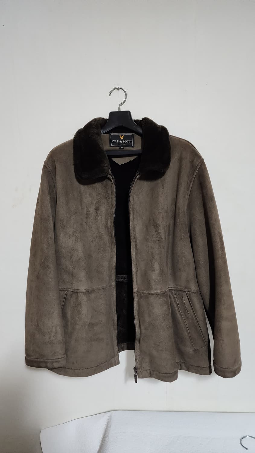 LYLE&SCOTT 스웨이드 자켓 상품이미지4