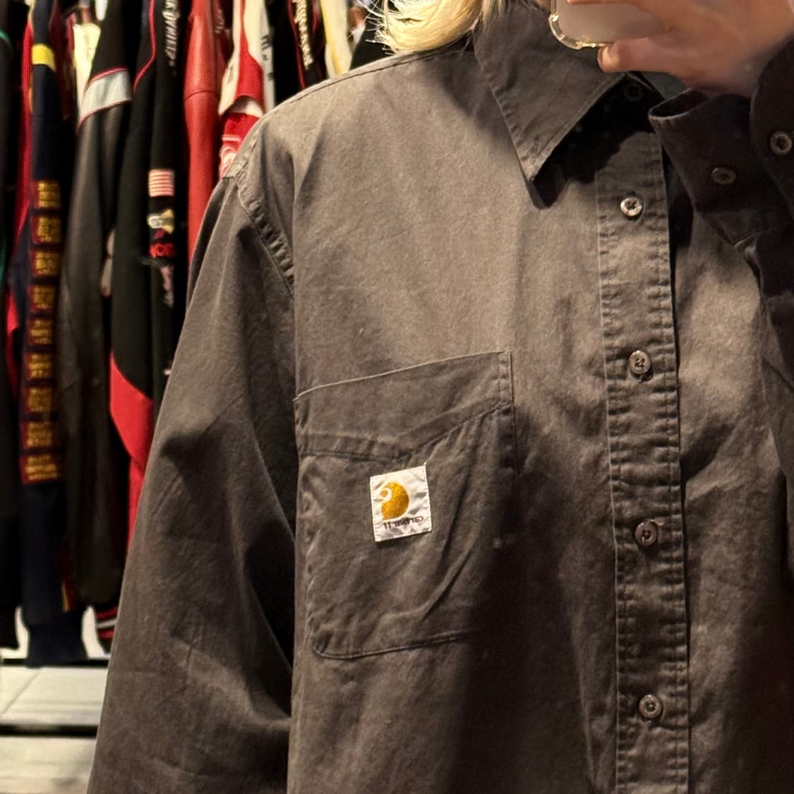 [NO.9] 칼하트 긴팔셔츠 상품이미지4