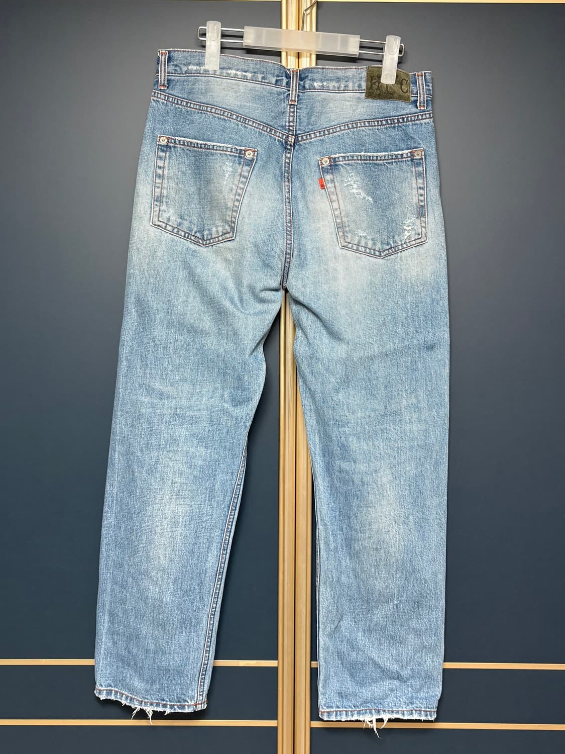 헤리티지플로스 데님 팬츠 상품이미지3