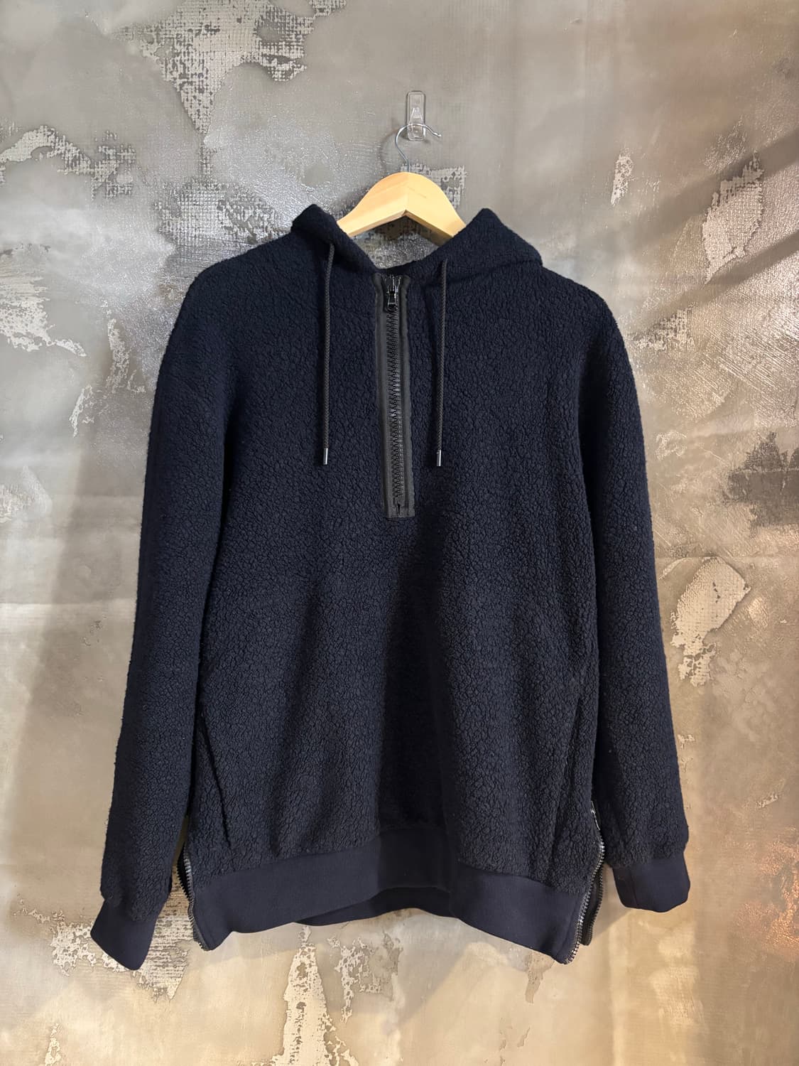 타임옴므 후리스 후드티 L 상품이미지1