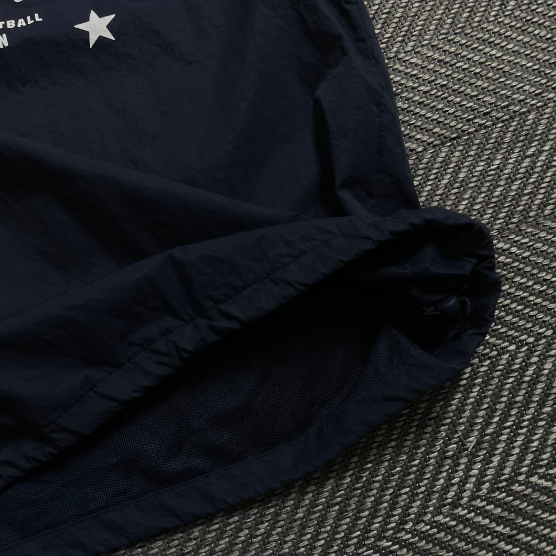 NBA 빅로고 나일론 우븐 웜업 베스트 o 4081 상품이미지3