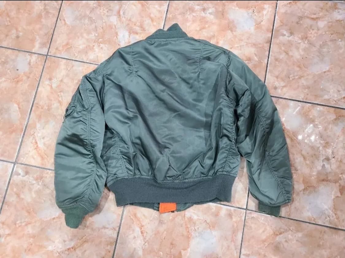 알파 MA-1 봄버자켓 상품이미지2