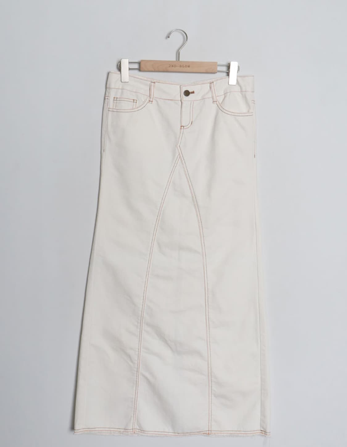 EGOIST Narrow Denim Skirt (28) 상품이미지1